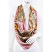 Fashion Square Silky Scarf 18 90x90cm